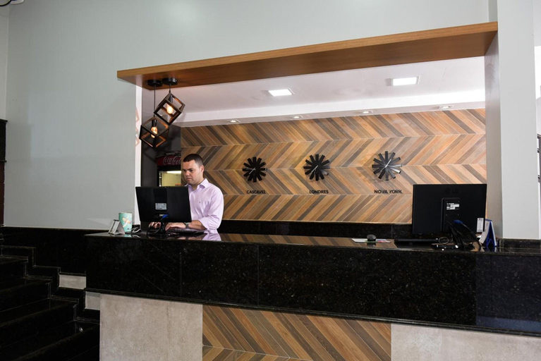 Public Area 4, Hotel Plaza Cascavel, Cascavel