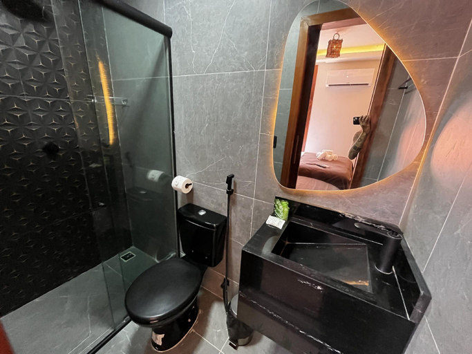 Bathroom 3, Milos Hotel Icaraizinho, Amontada
