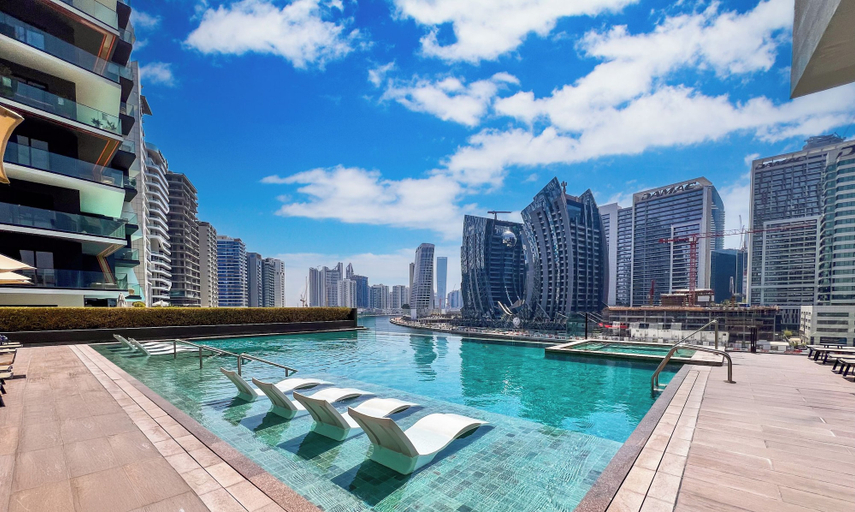Pool, LUX The Northside Studio, Dubai