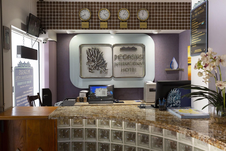 Public Area 2, Pegasus International Hotel, Monroe