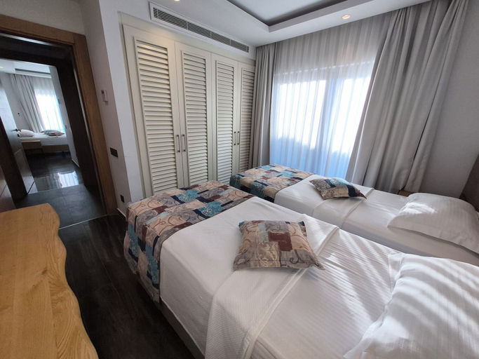 Bedroom 3, Degirmenburnu Residence, Bodrum