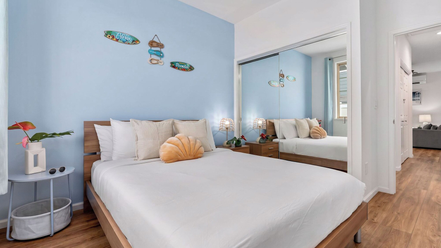 Bedroom 3, 'olu'olu by Avantstay Single-story Home by Ocean, Honolulu