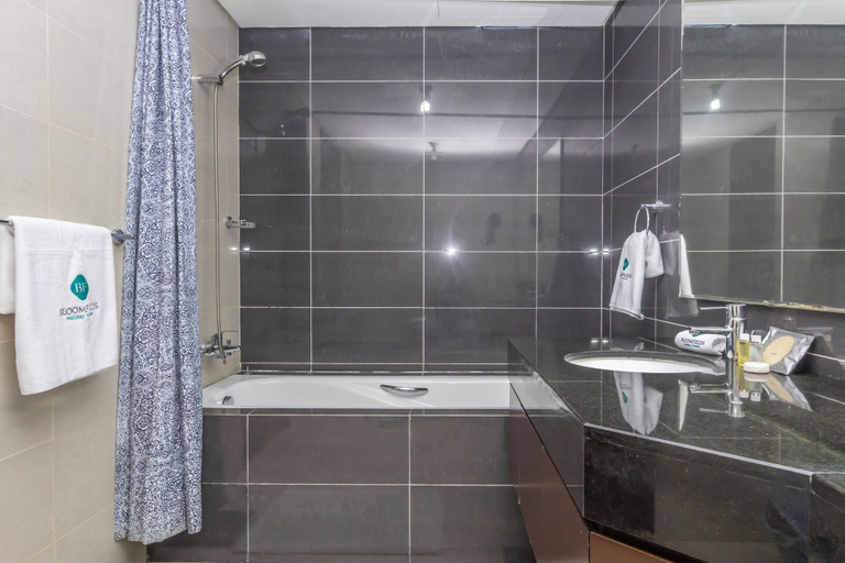 Bathroom, Bloomfeilds Royal 1Br Skyscraper, Abu Dhabi City