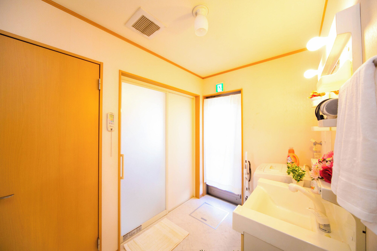 Bathroom 2, Awaji Central Inn Kuruma713, Awaji