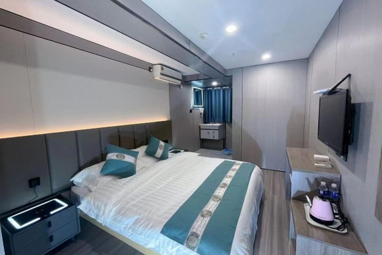 Bedroom 3, Yunxi Light Luxury Hotel, Nanjing