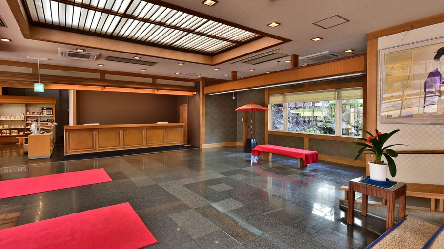 Public Area 3, Hotel Marusansou, Chikuma