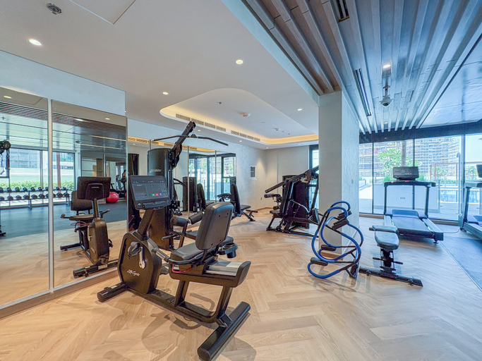 Fitness facility, Bloomfields Elegant Stu in Azizi, Dubai