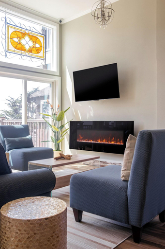Public Area 2, Ocean View Inn, San Mateo