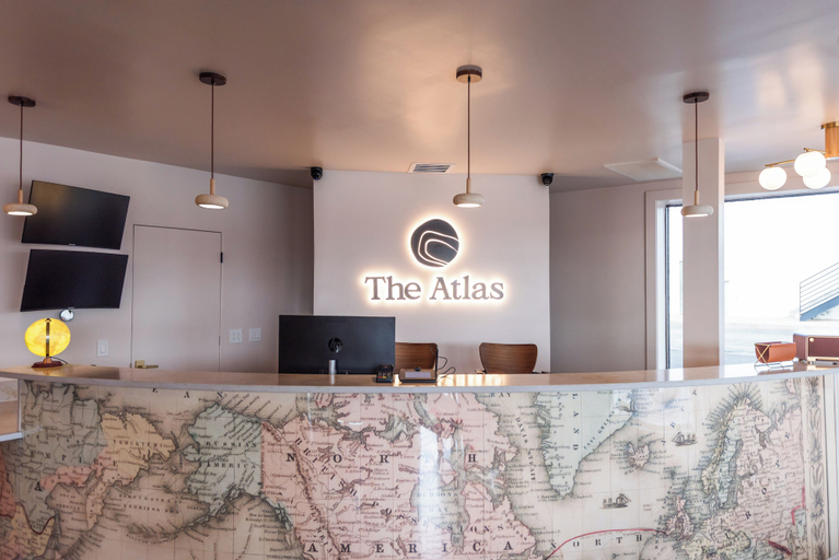 Reception 3, The Atlas Hotel & Lofts, Davidson