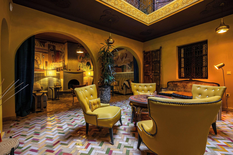 Public Area 3, Riad Dar Khmissa, Marrakech