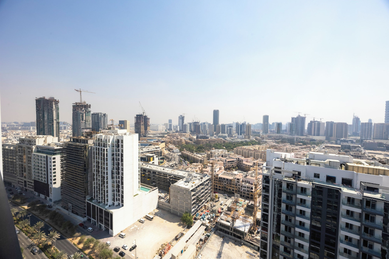 View from room, Bloomfields Studio in Binghatti Azure-JVC, Dubai