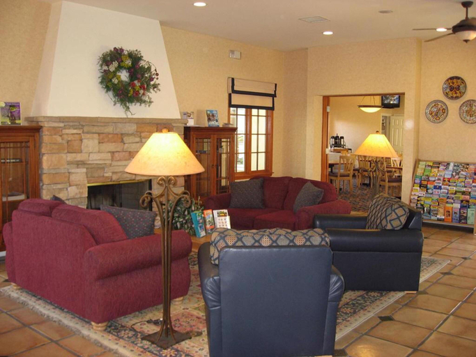 Public Area, Old Town Inn, San Diego