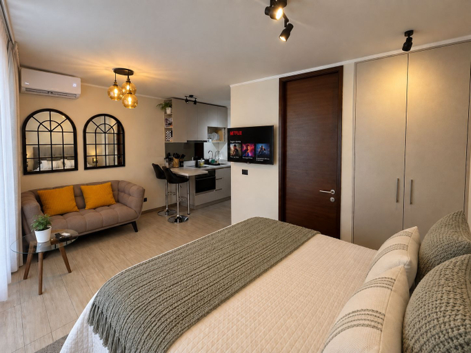 Room 2, Aire Acond. | Estacionamiento | El mejor lugar, Cordillera