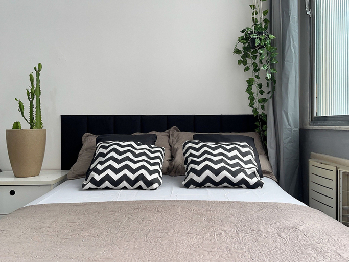 Bedroom 2, Studio em Copacabana perto da praia, Rio de Janeiro