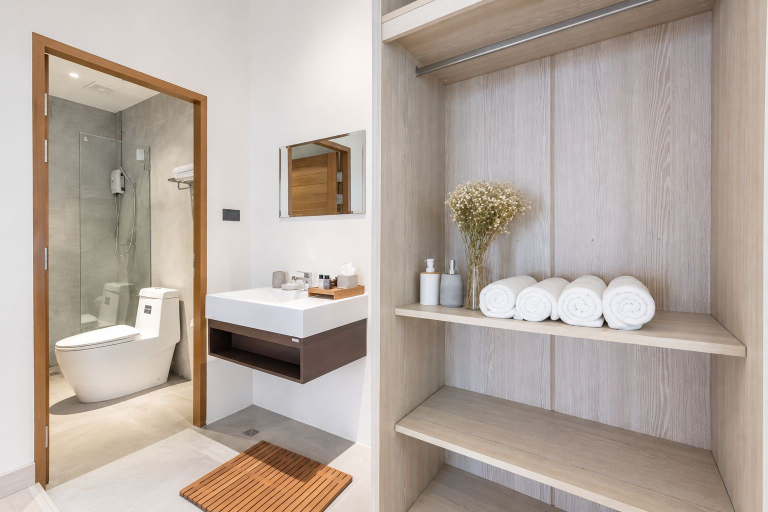Bathroom 4, Mandalar Arch 39 Hotel, Muang Chiang Mai
