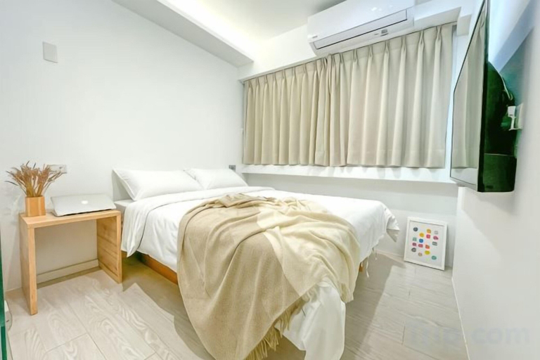 Bedroom, White Space Design Hotel, Taipei City
