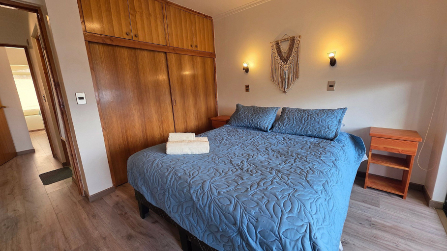 Bedroom 2, Oceana Suites Ensenada Villarrica, Cautín