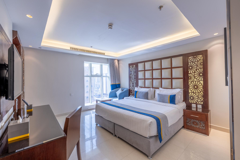 Bedroom 4, Al Muhaidb Al Olaya Suites - Economic, Riyadh
