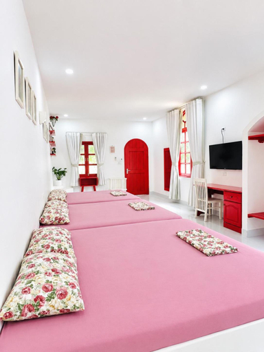 Bedroom 3, Moonbeam Homestay & Mini-resort Mui Ne, Phan Thiết