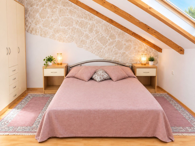 Bedroom 3, Apartments Radomir, Fažana