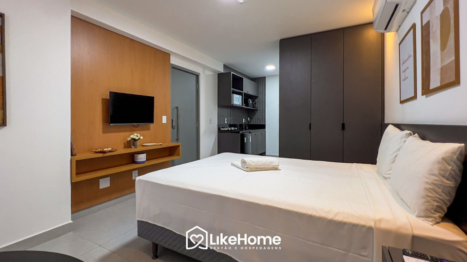 Bedroom 1, Simple Smart - LikeHome Hospedagens, João Pessoa