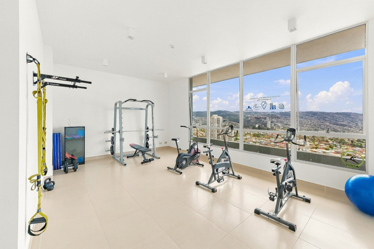 Fitness facility 5, Oceana Suites Cerro Placeres, Valparaíso