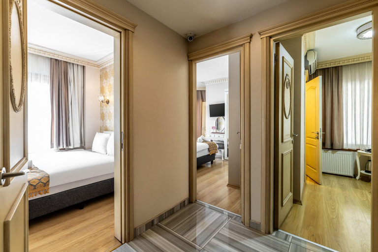 Bedroom, Tarihi Isparta Palas, Fatih