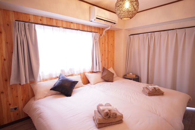 Bedroom 5, Kitashinjuku Wood Wall Stay, Shinjuku
