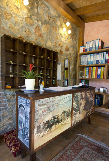 Public Area 3, Hotel Il Pietreto, Siena