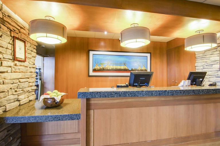 Public Area 3, Sawridge Inn & Conference Centre Edmonton South, Division No. 11