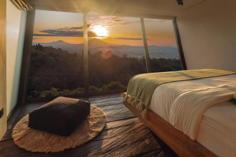 Bedroom 2, Aurora Cabins by Panoramika, Tabanan
