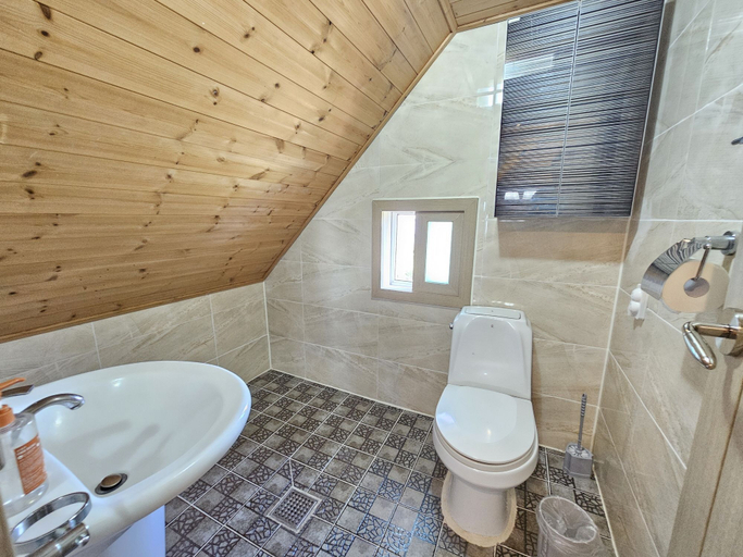 Bathroom 4, Zain Village pension, Seogwipo