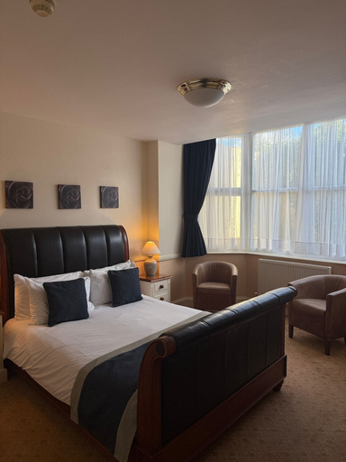 Bedroom 2, The Pegwell Bay Hotel, Kent