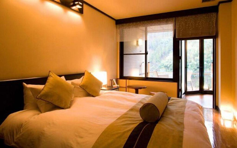 Bedroom 2, UKIHA BEKKAN SHINSHIYO, Hita