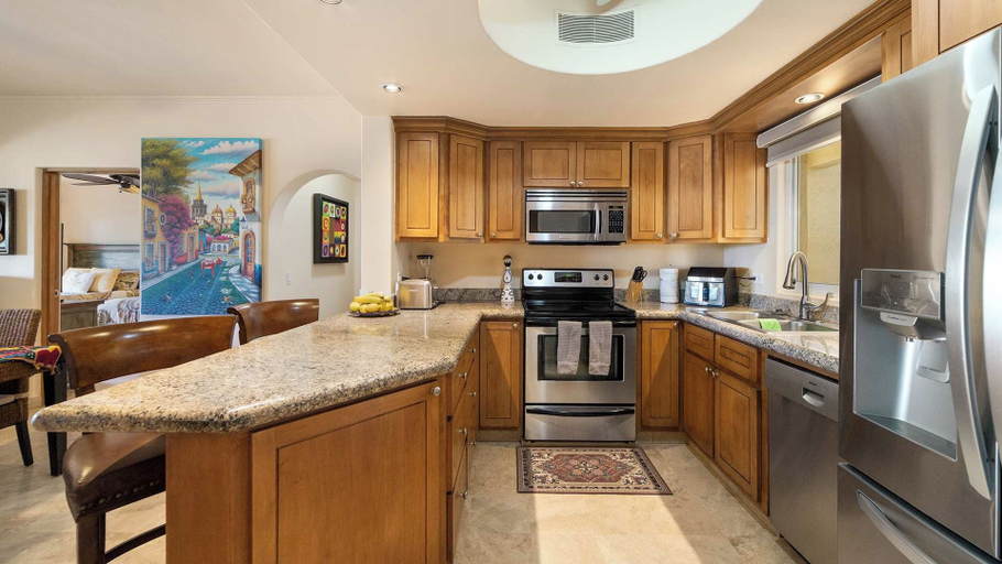Private kitchen, Las Mañanitas LM F4205, La Paz