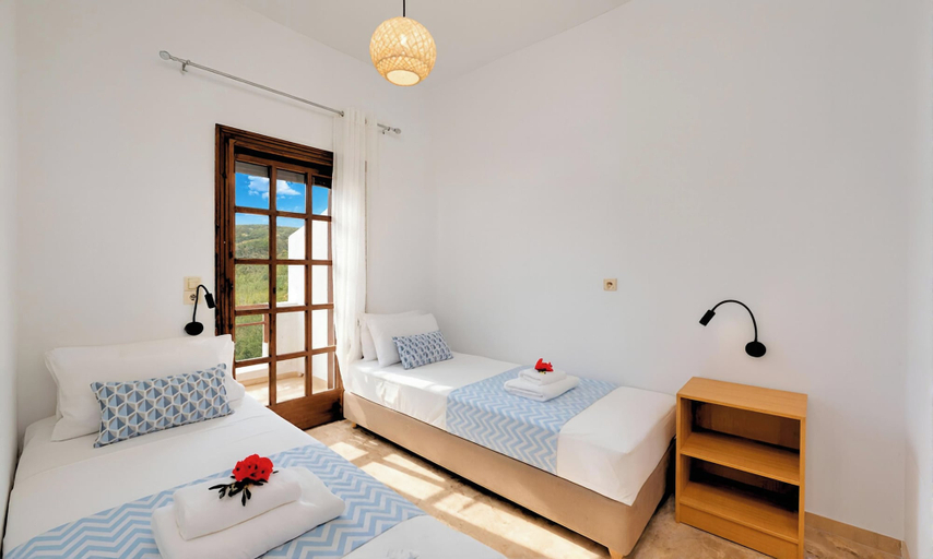 Bedroom 5, Plaisir Beachside Apts, Crete