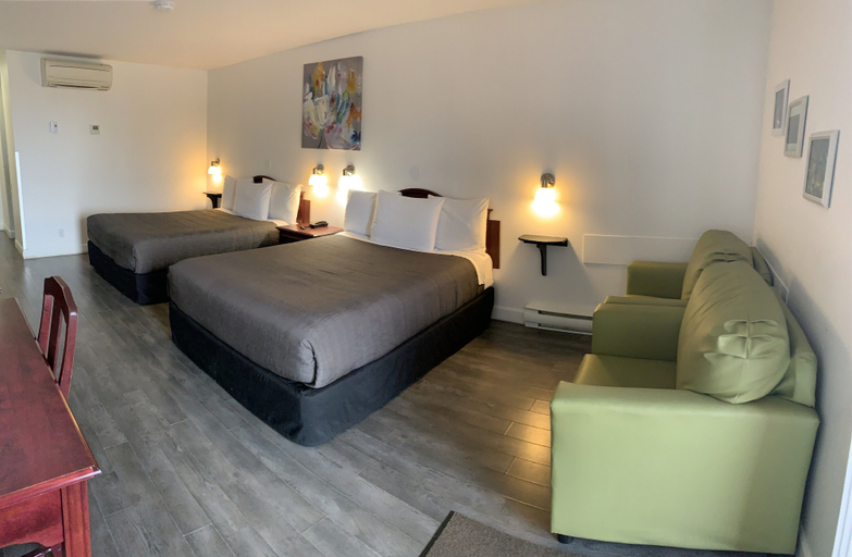 Bedroom 3, Complexe hôtelier Escoumins, La Haute-Côte-Nord