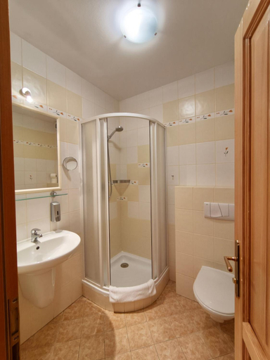 Bathroom, Harrachovska Hacienda, Semily