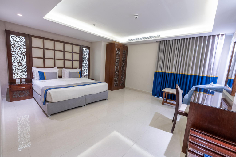 Bedroom 2, Al Muhaidb Al Olaya Suites - Economic, Riyadh