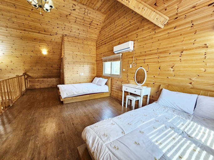 Bedroom 3, Zain Village pension, Seogwipo