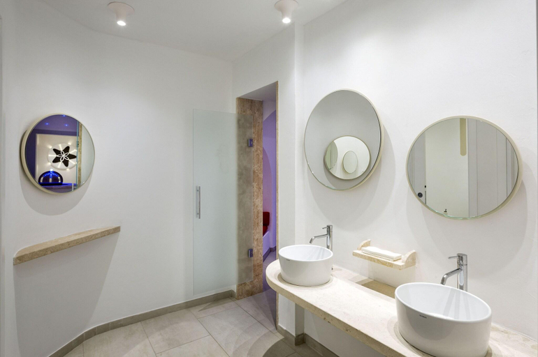 Bathroom 5, Corallaro Hotel, Olbia-Tempio