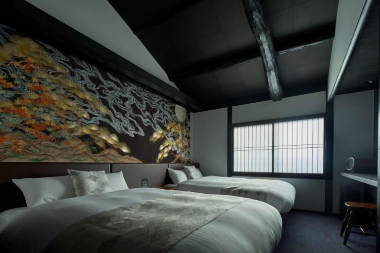 Bedroom 3, KIRAKU KYOTO RINPA, Kyoto