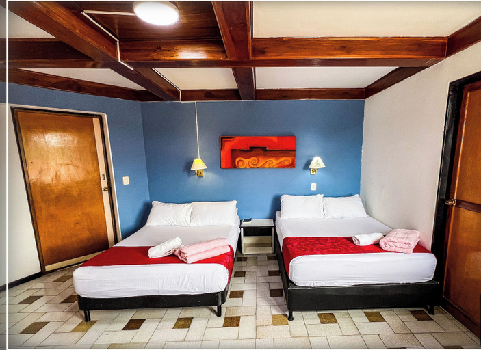 Bedroom 3, Hotel Mariscal Robledo Cartago, Cartago