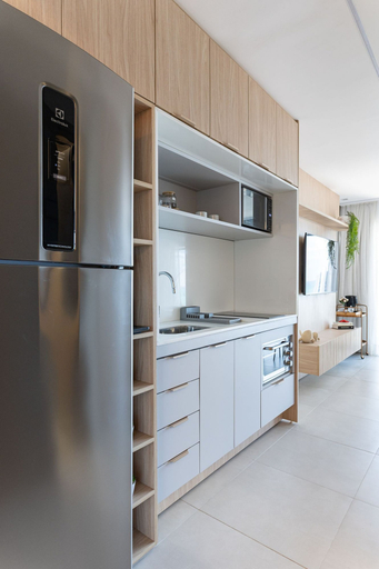 Private kitchen 3, Icon #1906 - Modern Ocean View By Carpediem, Recife