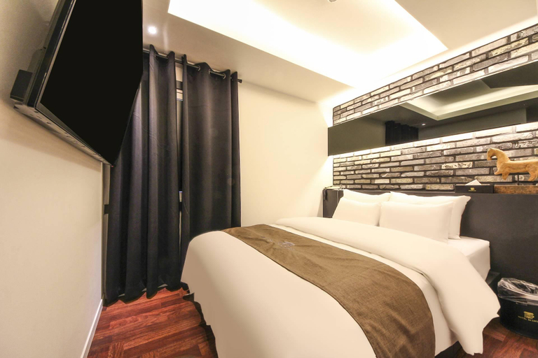 Bedroom 4, Sanbon Hotel in cafe, Anyang