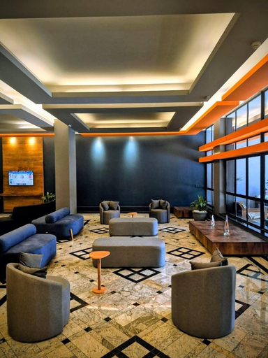 Public Area 2, Minas Garden Hotel, Poços de Caldas