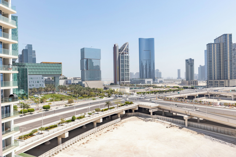 View from property, 1817 Bloomfields lovely STU Al Maryah V, Abu Dhabi City