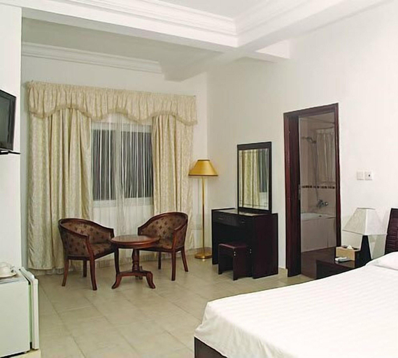 Bedroom 4, His Majesty´s Hotel, Accra