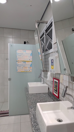 Bathroom 5, PORTO ALEGRE HOSTEL BOUTIQUE, Porto Alegre