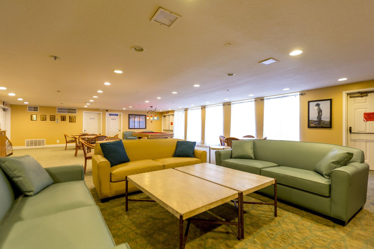 Public Area 4, Capistrano Surfside Inn, Orange